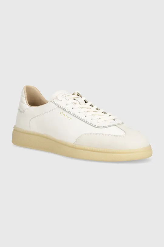 λευκό Δερμάτινα αθλητικά παπούτσια Gant Cuzmo Ανδρικά