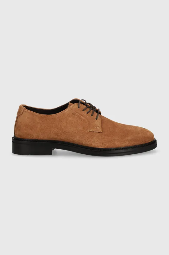 Gant scarpe in camoscio Bidford marrone