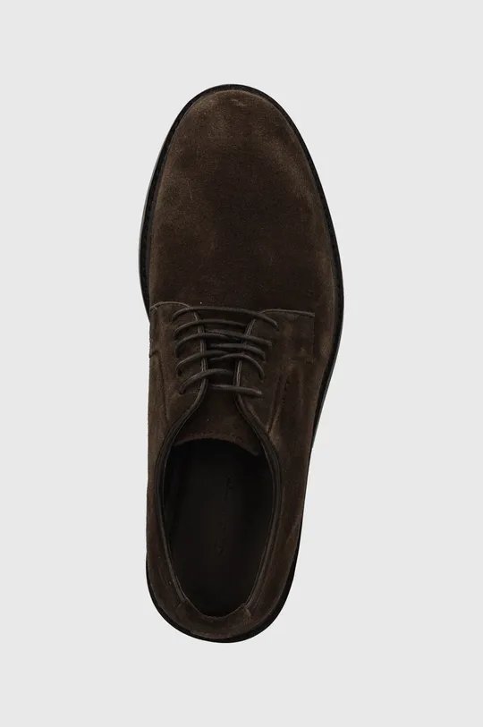marrone Gant scarpe in camoscio Bidford