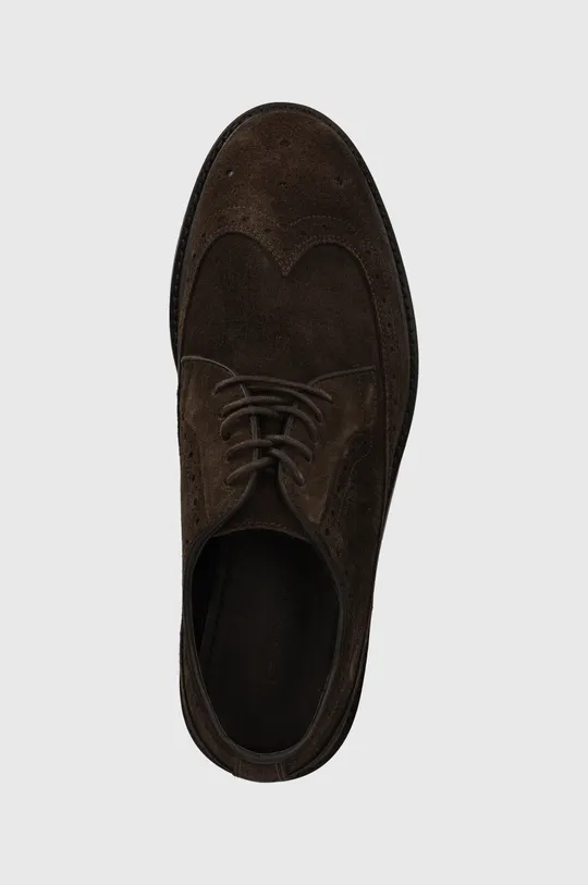 коричневий Замшеві туфлі Gant Bidford