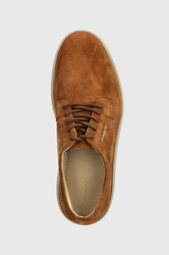 коричневий Замшеві туфлі Gant Kinzoon