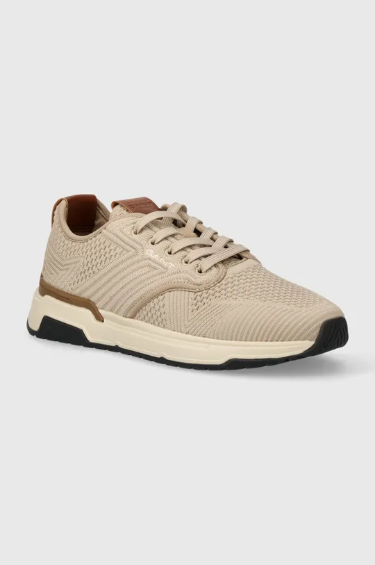 beige Gant sneakers Jeuton Uomo