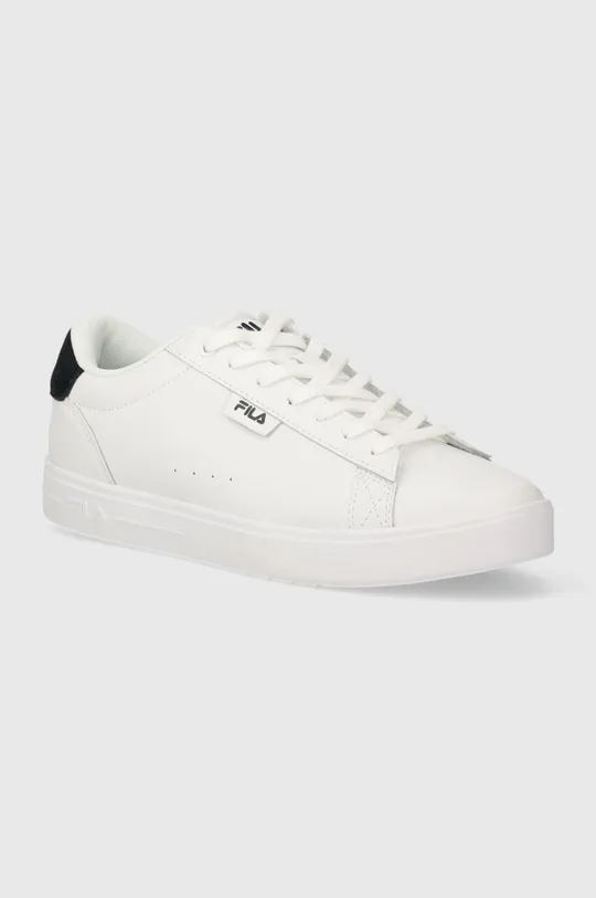 λευκό Δερμάτινα αθλητικά παπούτσια Fila BARI Ανδρικά