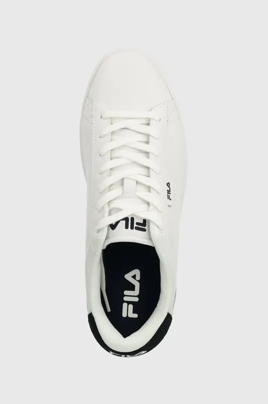 λευκό Δερμάτινα αθλητικά παπούτσια Fila BARI