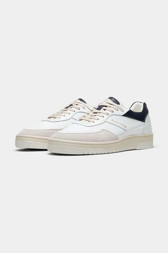 Filling Pieces leather sneakers Ace Tech white