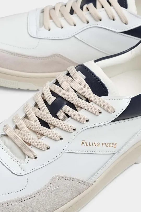 Filling Pieces sneakersy skórzane Ace Tech Cholewka: Materiał tekstylny, Skóra naturalna, Skóra zamszowa, Wnętrze: Materiał tekstylny, Podeszwa: Materiał syntetyczny