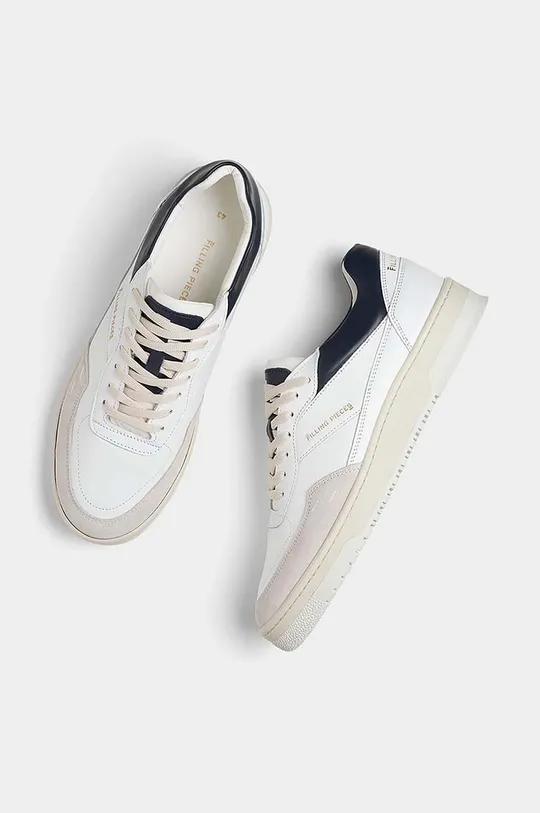 Filling Pieces leather sneakers Ace Tech
