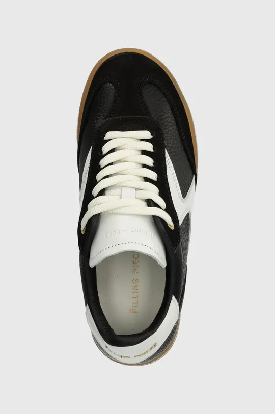 black Filling Pieces leather sneakers Sprinter Dice