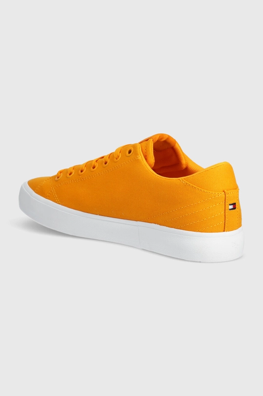 Tommy Hilfiger tenisówki TH HI VULC LOW CANVAS Cholewka: Materiał tekstylny, Wnętrze: Materiał tekstylny, Podeszwa: Materiał syntetyczny