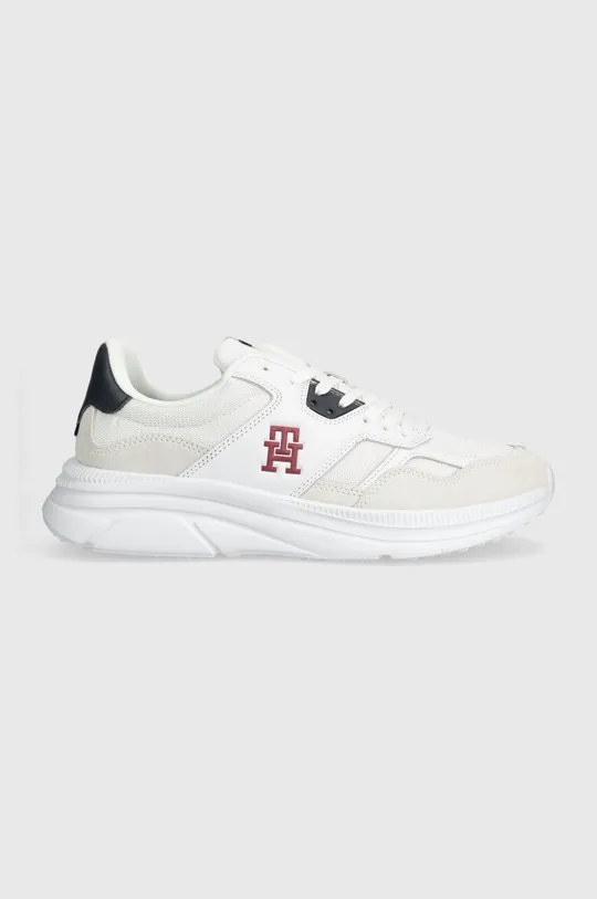 bianco Tommy Hilfiger sneakers MODERN RUNNER MIX Uomo