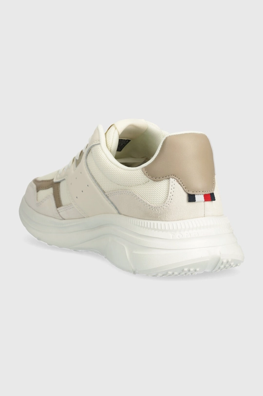 Superge Tommy Hilfiger MODERN RUNNER MIX Zunanjost: Tekstilni material, Naravno usnje, Semiš usnje Notranjost: Tekstilni material Podplat: Sintetični material