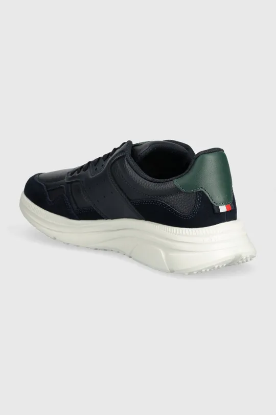 Tommy Hilfiger sneakersy skórzane MODERN RUNNER BEST LTH MIX Cholewka: Skóra naturalna, Skóra zamszowa, Wnętrze: Materiał tekstylny, Podeszwa: Materiał syntetyczny