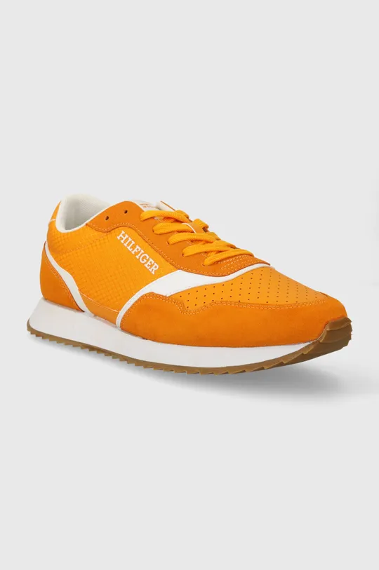 Tommy Hilfiger sneakersy RUNNER EVO COLORAMA MIX pomarańczowy