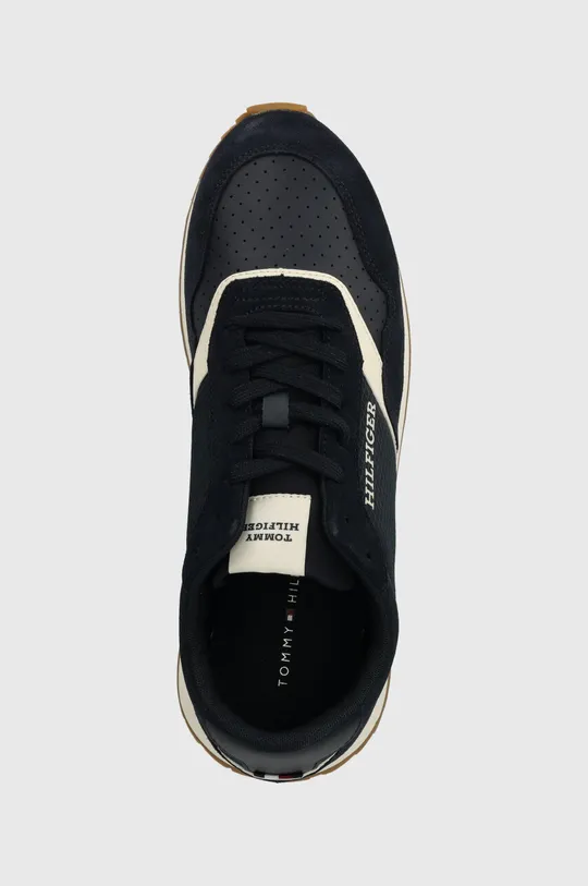 granatowy Tommy Hilfiger sneakersy RUNNER EVO COLORAMA MIX