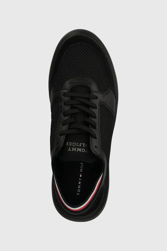 nero Tommy Hilfiger sneakers LIGHTWEIGHT CUP SEASONAL MIX