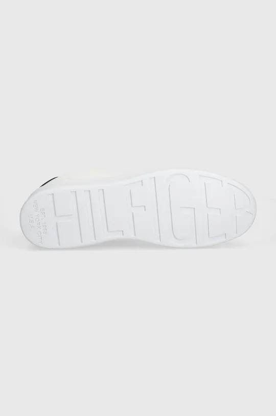 Tommy Hilfiger sneakers COURT CUPSOLE PIQUE TEXTILE Uomo