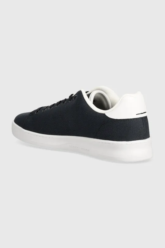 Tommy Hilfiger sneakers COURT CUPSOLE PIQUE TEXTILE Gambale: Materiale tessile Parte interna: Materiale tessile Suola: Materiale sintetico