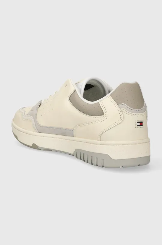 Tommy Hilfiger sneakers TH BASKET STREET POP Gambale: Materiale sintetico, Pelle naturale Parte interna: Materiale tessile Suola: Materiale sintetico