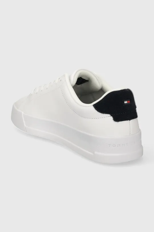 Tommy Hilfiger sneakers in pelle TH COURT LEATHER Gambale: Pelle naturale Parte interna: Materiale tessile Suola: Materiale sintetico