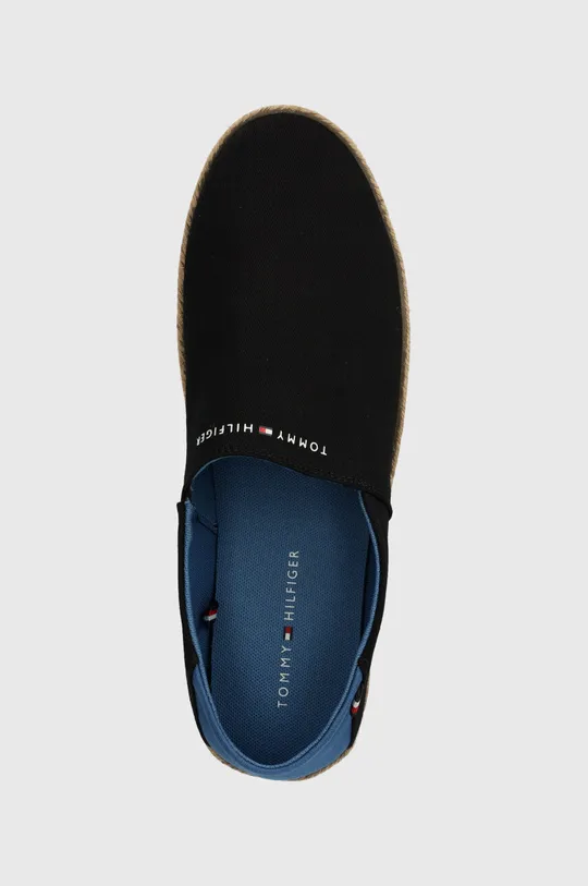 чёрный Эспадрильи Tommy Hilfiger ESPADRILLE CORE TEXTILE