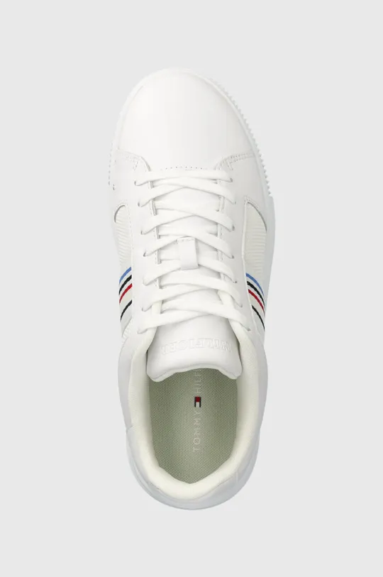 biały Tommy Hilfiger sneakersy SUPERCUP MIX SUMMER