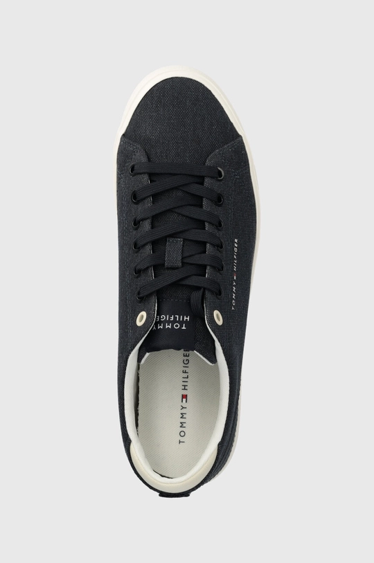 sötétkék Tommy Hilfiger sportcipő TH HI VULC LOW SUMMER CVS