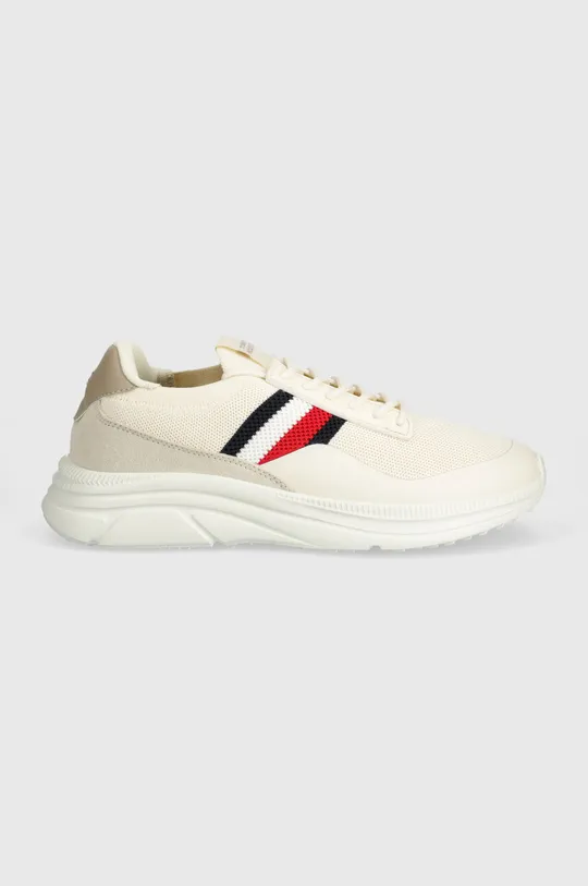 Tommy Hilfiger sneakersy MODERN RUNNER PREMIUM KNIT beżowy