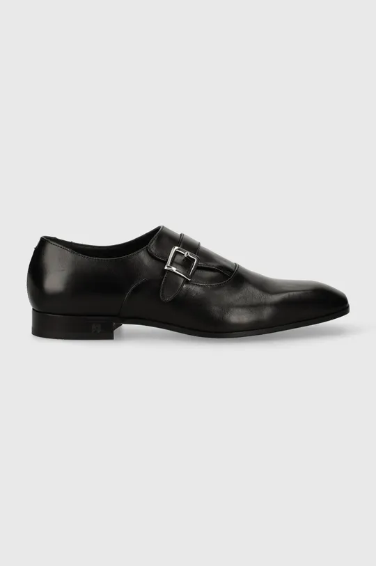 Karl Lagerfeld scarpe in pelle SAMUEL nero
