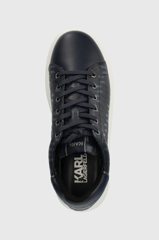 blu navy Karl Lagerfeld sneakers in pelle KAPRI MENS