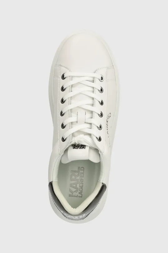λευκό Δερμάτινα αθλητικά παπούτσια Karl Lagerfeld KAPRI MENS
