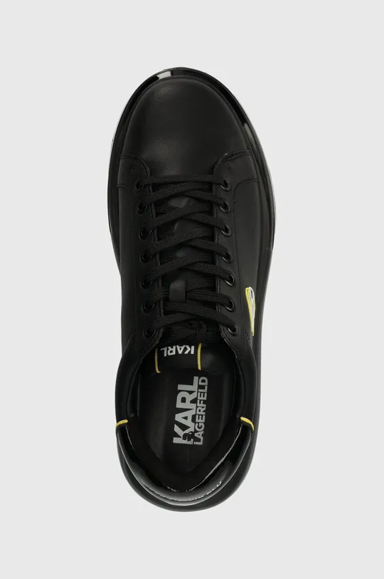 чорний Шкіряні кросівки Karl Lagerfeld KAPRI KUSHION