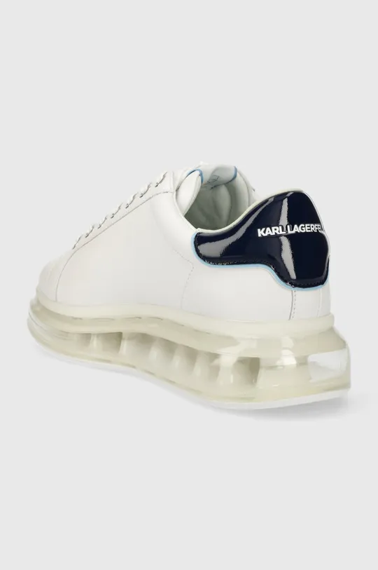 Кожаные кроссовки Karl Lagerfeld KAPRI KUSHION Голенище: Натуральная кожа Внутренняя часть: Синтетический материал Подошва: Синтетический материал