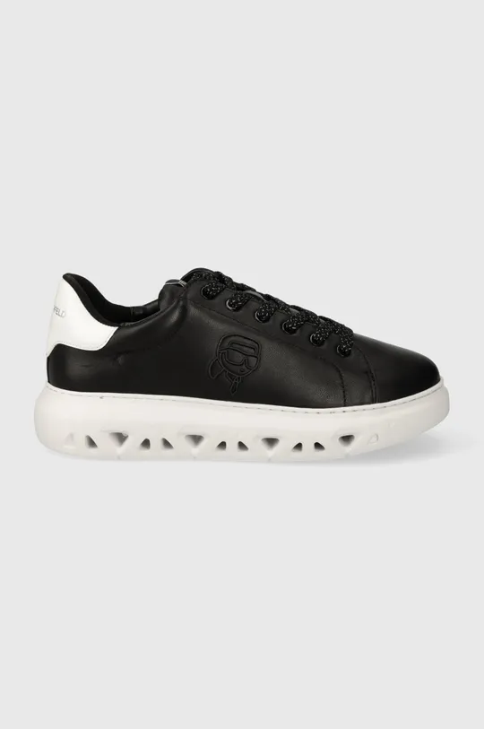 nero Karl Lagerfeld sneakers in pelle KAPRI KITE Uomo