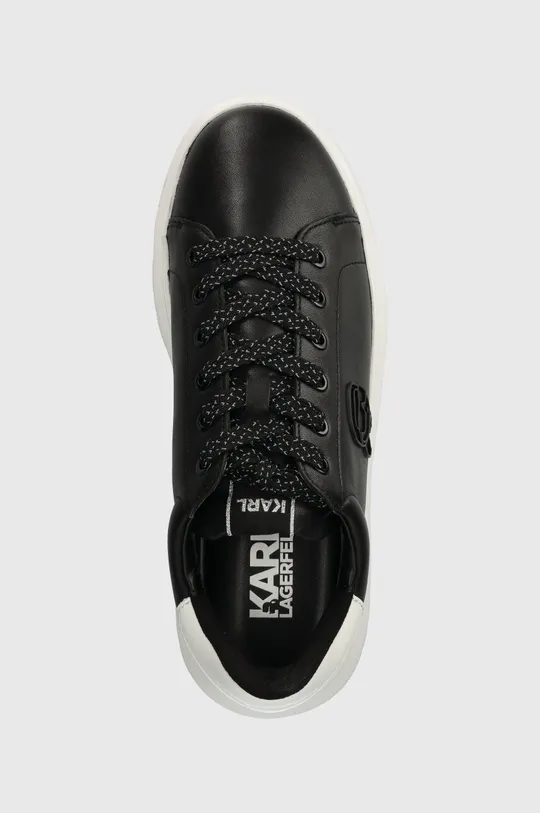 nero Karl Lagerfeld sneakers in pelle KAPRI KITE