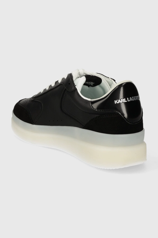 Karl Lagerfeld sneakersy BRINK Cholewka: Materiał tekstylny, Skóra naturalna, Wnętrze: Materiał tekstylny, Materiał syntetyczny, Podeszwa: Materiał syntetyczny