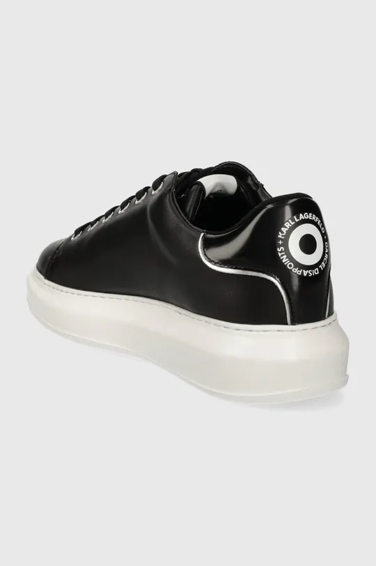 Karl Lagerfeld sneakers in pelle KAPRI MENS KL x DOUR DARCEL Gambale: Pelle naturale Parte interna: Materiale sintetico Suola: Materiale sintetico