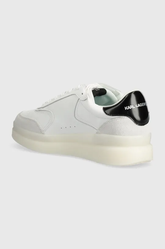 Karl Lagerfeld sneakers in pelle BRINK Gambale: Materiale tessile, Pelle naturale Parte interna: Materiale sintetico, Materiale tessile Suola: Materiale sintetico