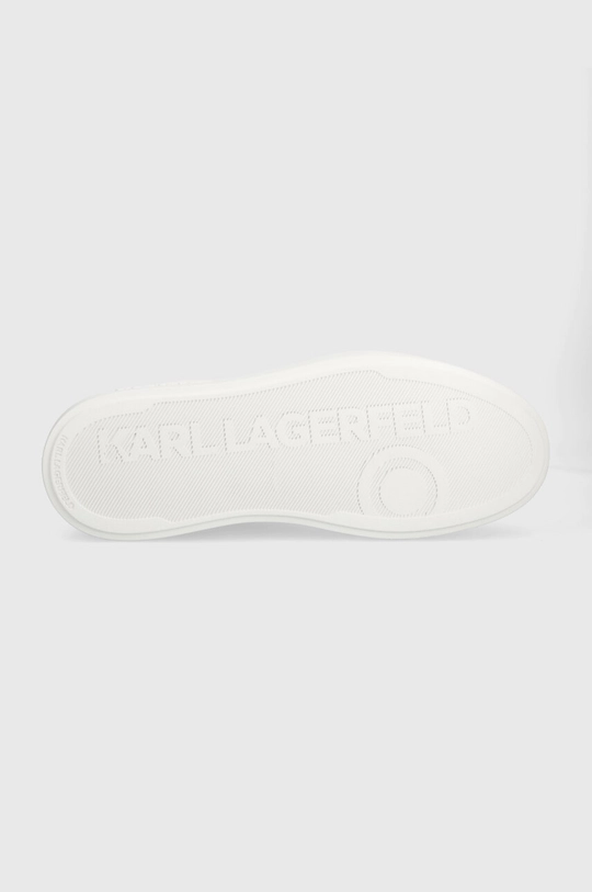 Karl Lagerfeld sneakersy skórzane T/KAP Męski