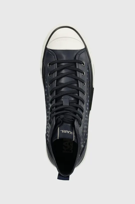 σκούρο μπλε Πάνινα παπούτσια Karl Lagerfeld KAMPUS MAX