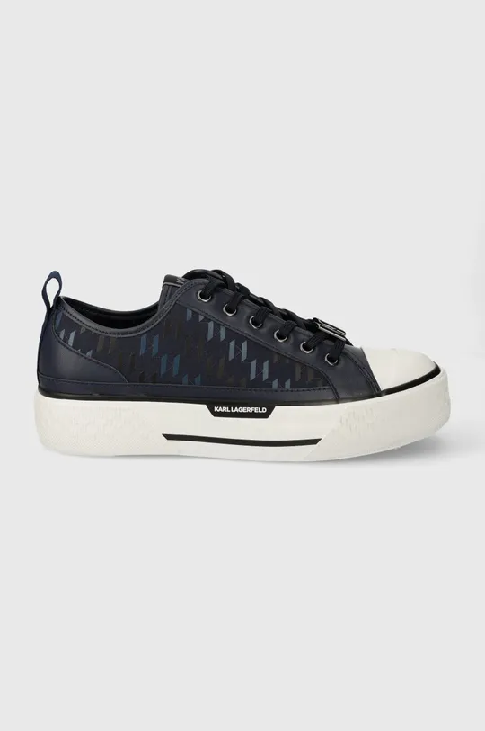 σκούρο μπλε Πάνινα παπούτσια Karl Lagerfeld KAMPUS MAX Ανδρικά
