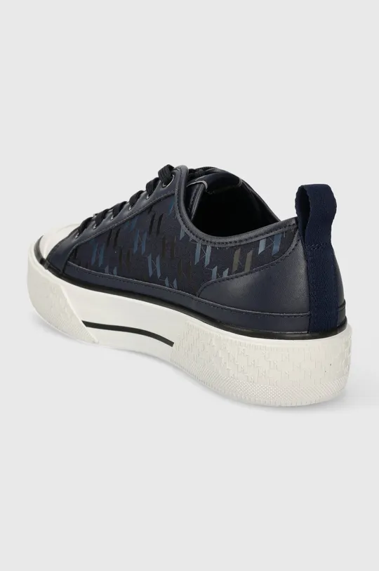Πάνινα παπούτσια Karl Lagerfeld KAMPUS MAX Πάνω μέρος: Υφαντικό υλικό, Φυσικό δέρμα Εσωτερικό: Συνθετικό ύφασμα, Υφαντικό υλικό Σόλα: Συνθετικό ύφασμα