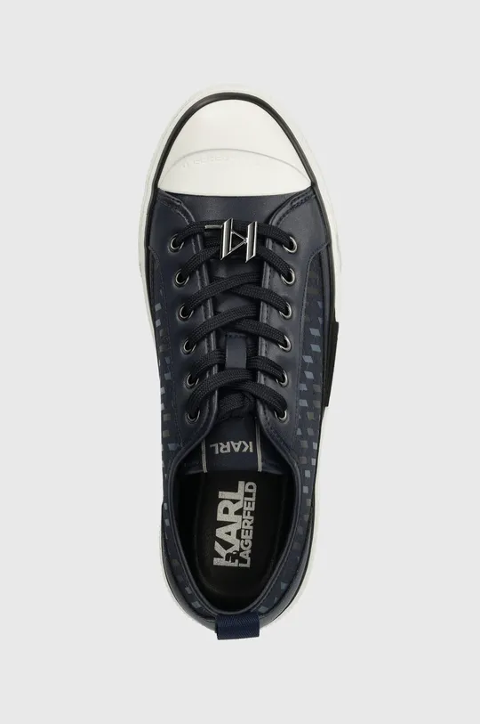 σκούρο μπλε Πάνινα παπούτσια Karl Lagerfeld KAMPUS MAX