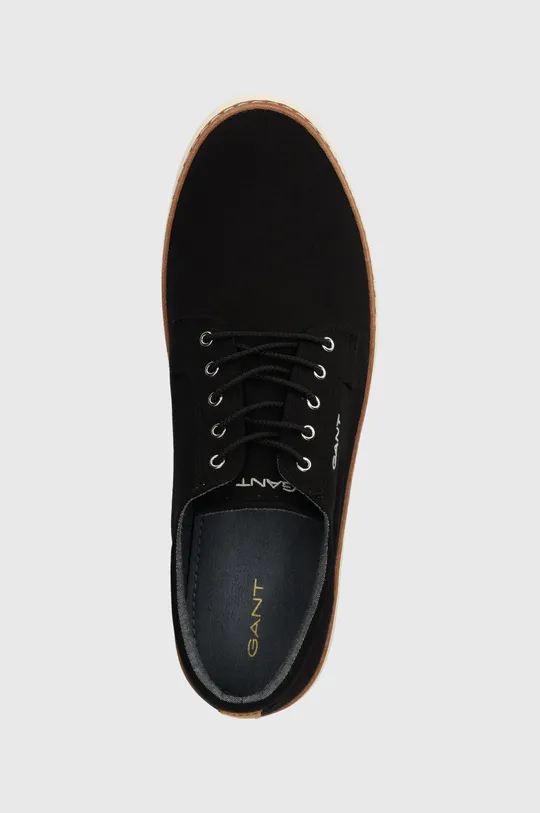 μαύρο Πάνινα παπούτσια Gant Prepville