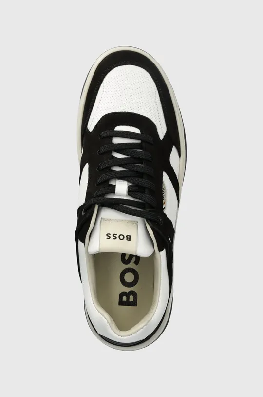 μαύρο Σουέτ αθλητικά παπούτσια BOSS Baltimore