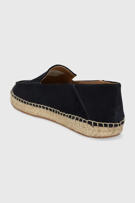 BOSS espadrilles velúrból Madeira Szár: szarvasbőr Belseje: textil Talp: szintetikus anyag