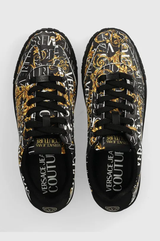 nero Versace Jeans Couture sneakers Court 88