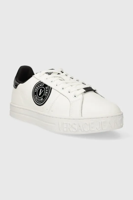 Versace Jeans Couture sneakers in pelle Court 88 bianco