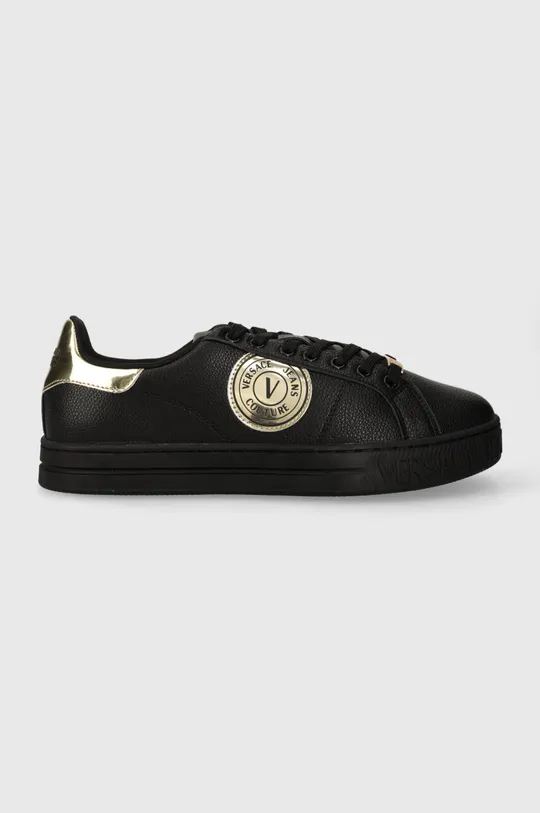 nero Versace Jeans Couture sneakers Court 88 Uomo