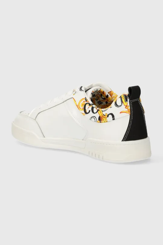 Versace Jeans Couture sneakers Brooklyn Gambale: Materiale sintetico, Materiale tessile Parte interna: Materiale tessile, Pelle naturale Suola: Materiale sintetico
