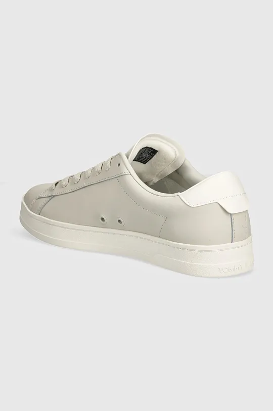 Взуття Шкіряні кросівки Tommy Jeans TJM LEATHER LOW CUPSOLE EM0EM01374 сірий